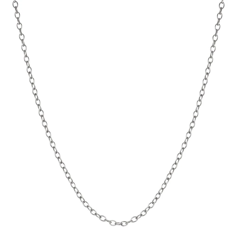 Catena Oro bianco 750/18 carati