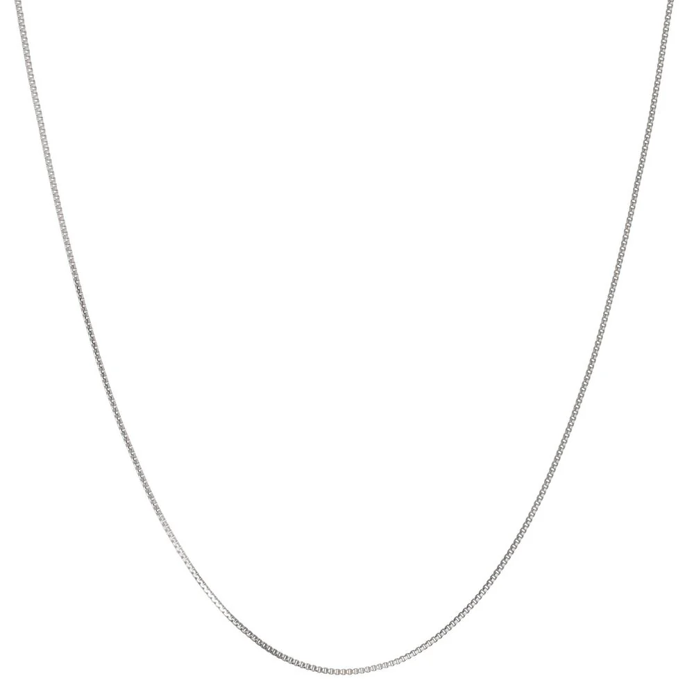 Catena Oro bianco 750/18 carati