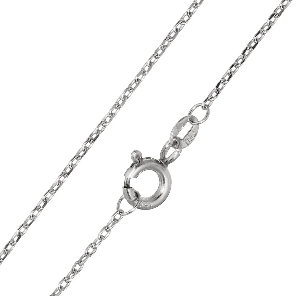 Catena Oro bianco 750/18 carati - Image 3