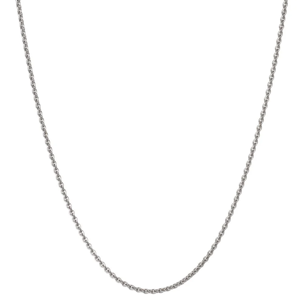 Catena Oro bianco 750/18 carati
