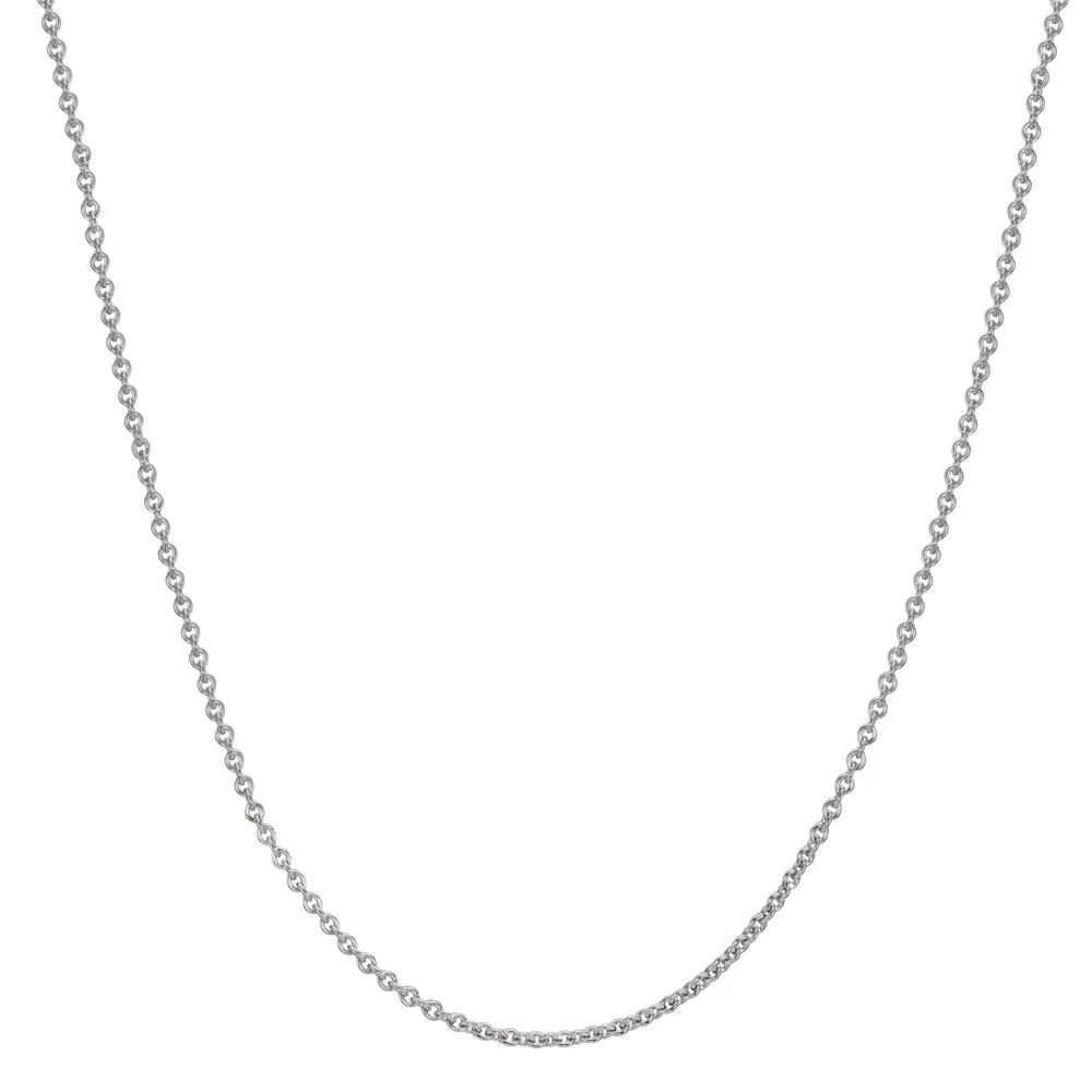 Catena Oro bianco 750/18 carati
