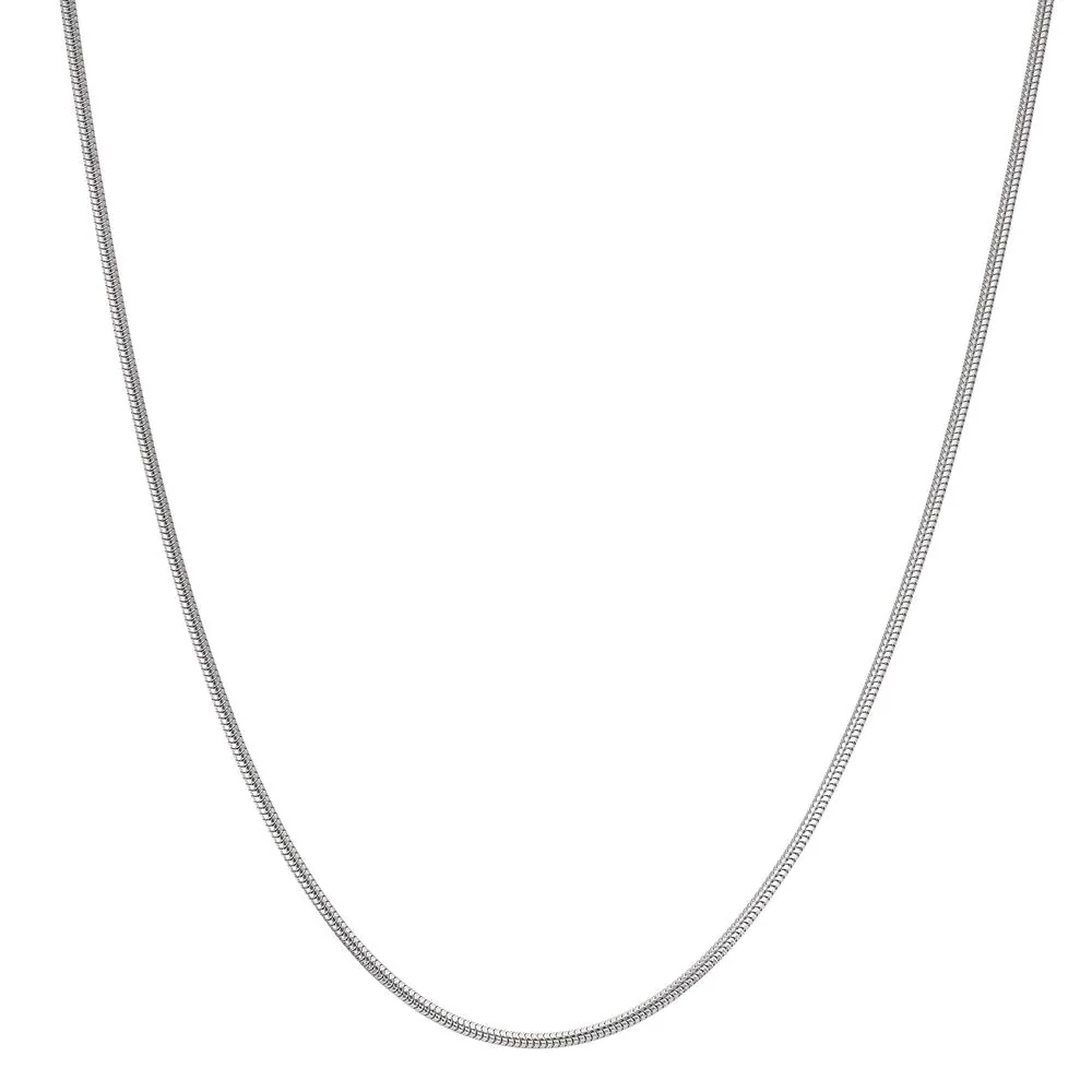 Catena Oro bianco 750/18 carati