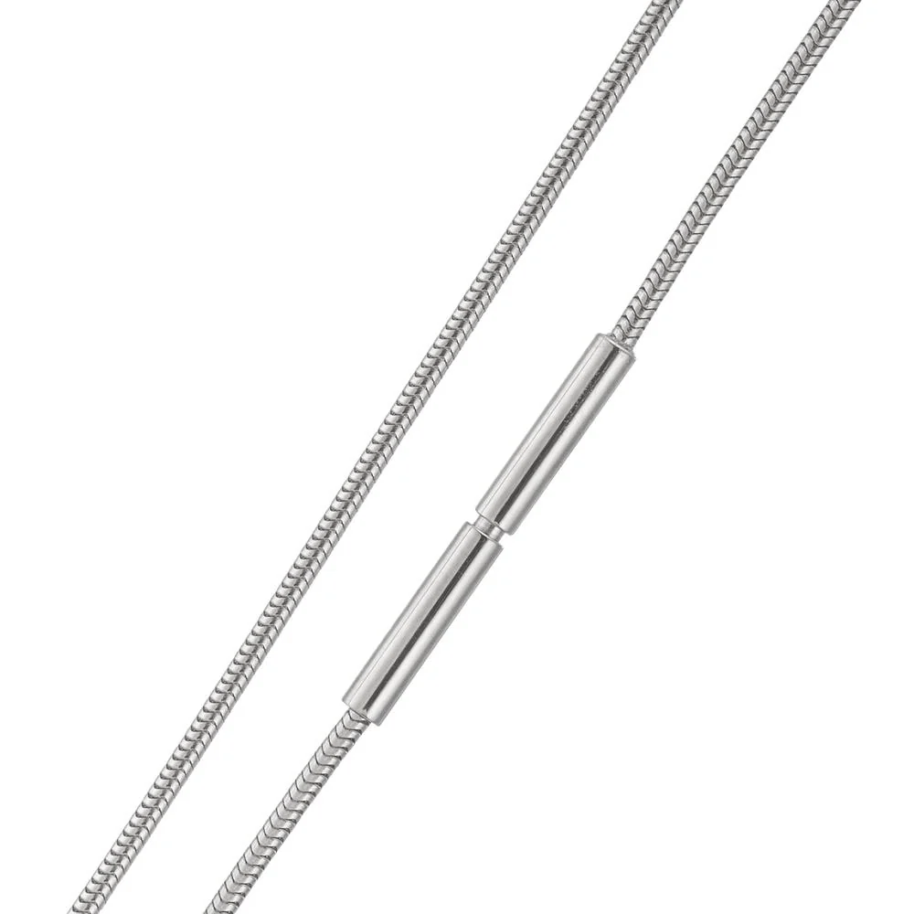 Catena Oro bianco 750/18 carati - Image 2