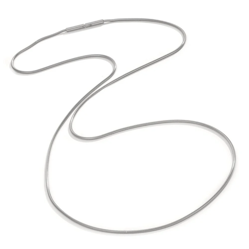 Catena Oro bianco 750/18 carati - Image 3