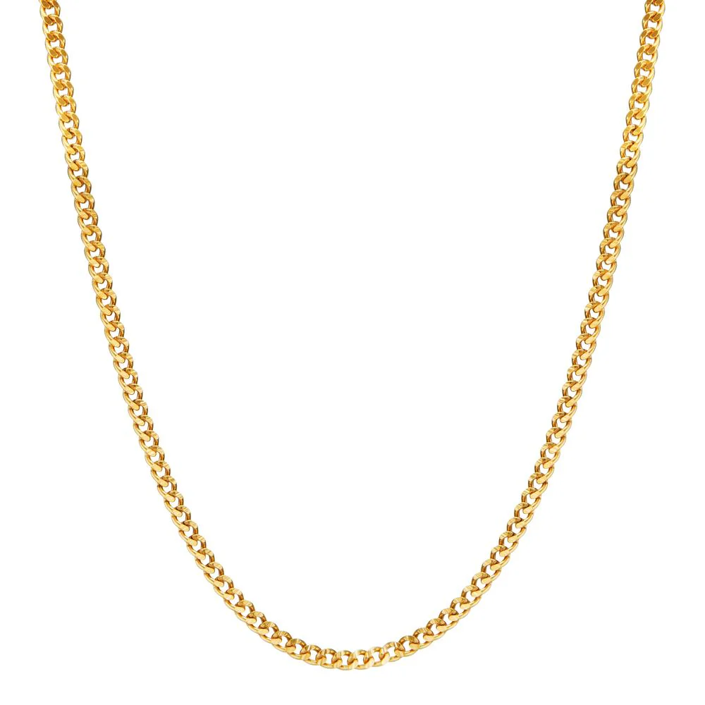 Catena Oro giallo 375/9K