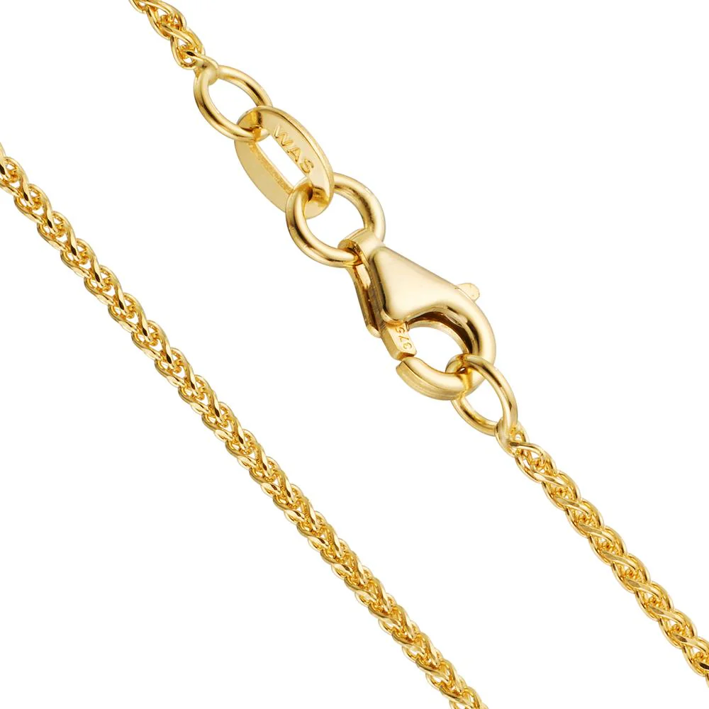 Catena Oro giallo 375/9K 42 cm - Image 3