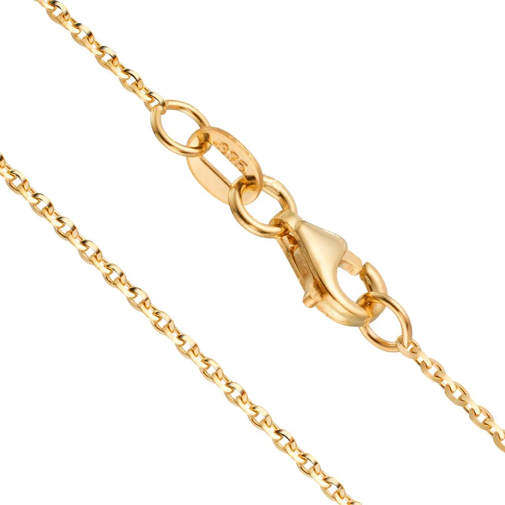 Catena Oro giallo 375/9K 42 cm - Image 3