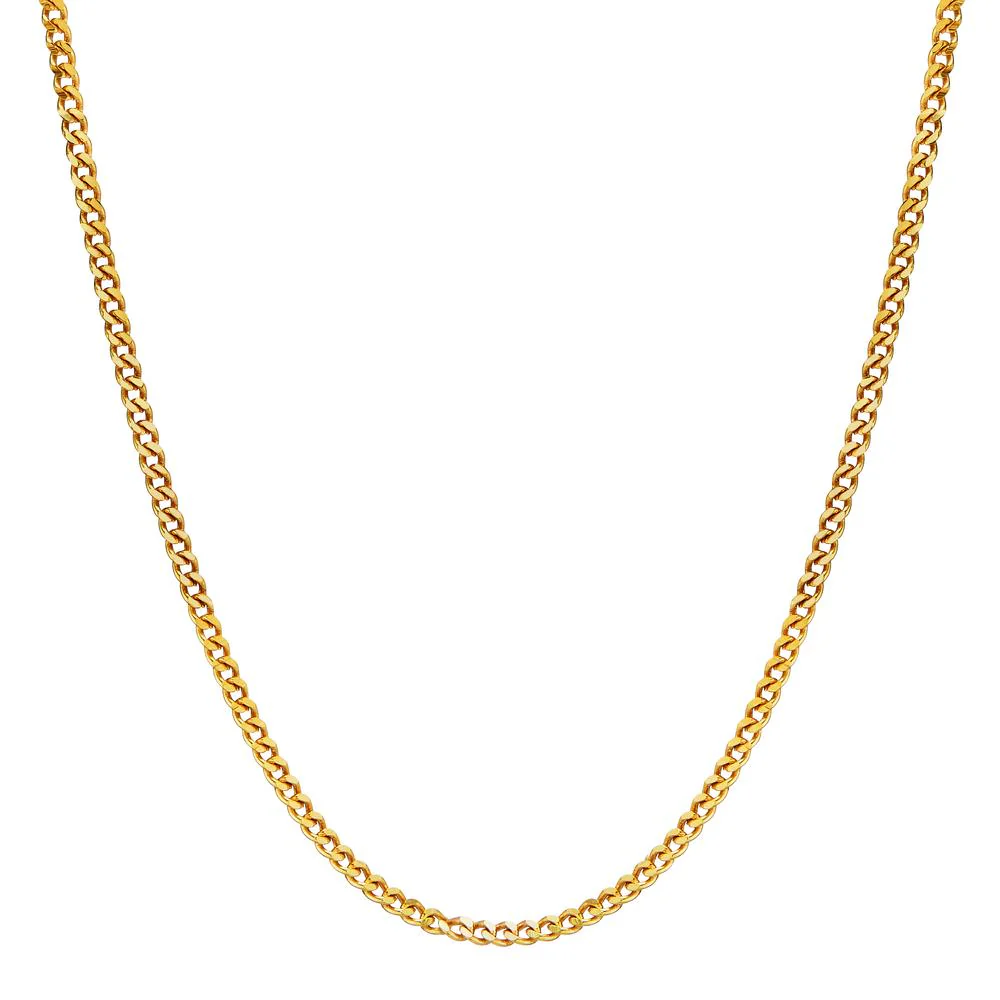 Catena Oro giallo 375/9K