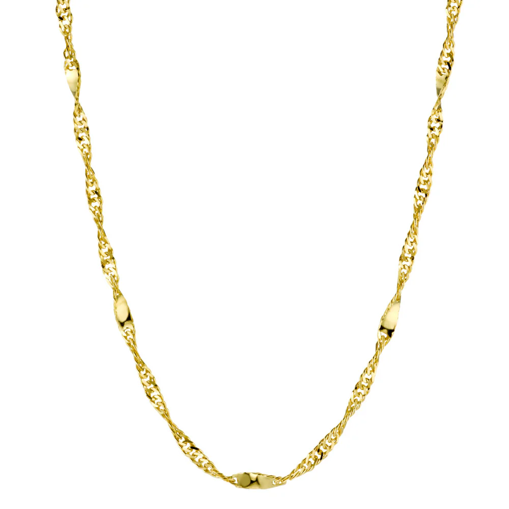 Catena Oro giallo 375/9K