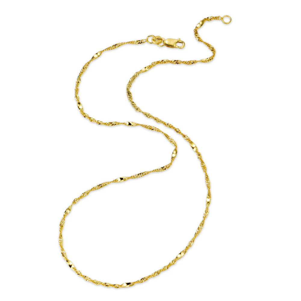 Catena Oro giallo 375/9K - Image 2