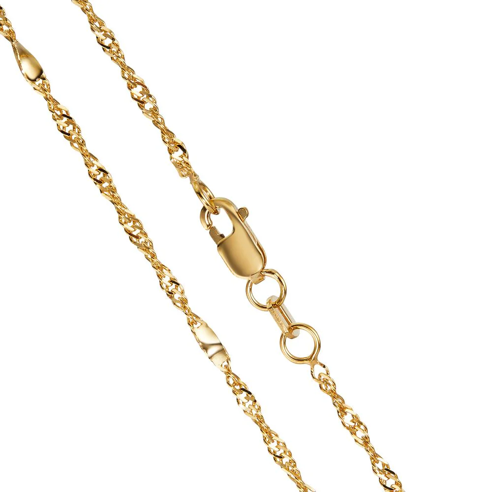 Catena Oro giallo 375/9K - Image 3