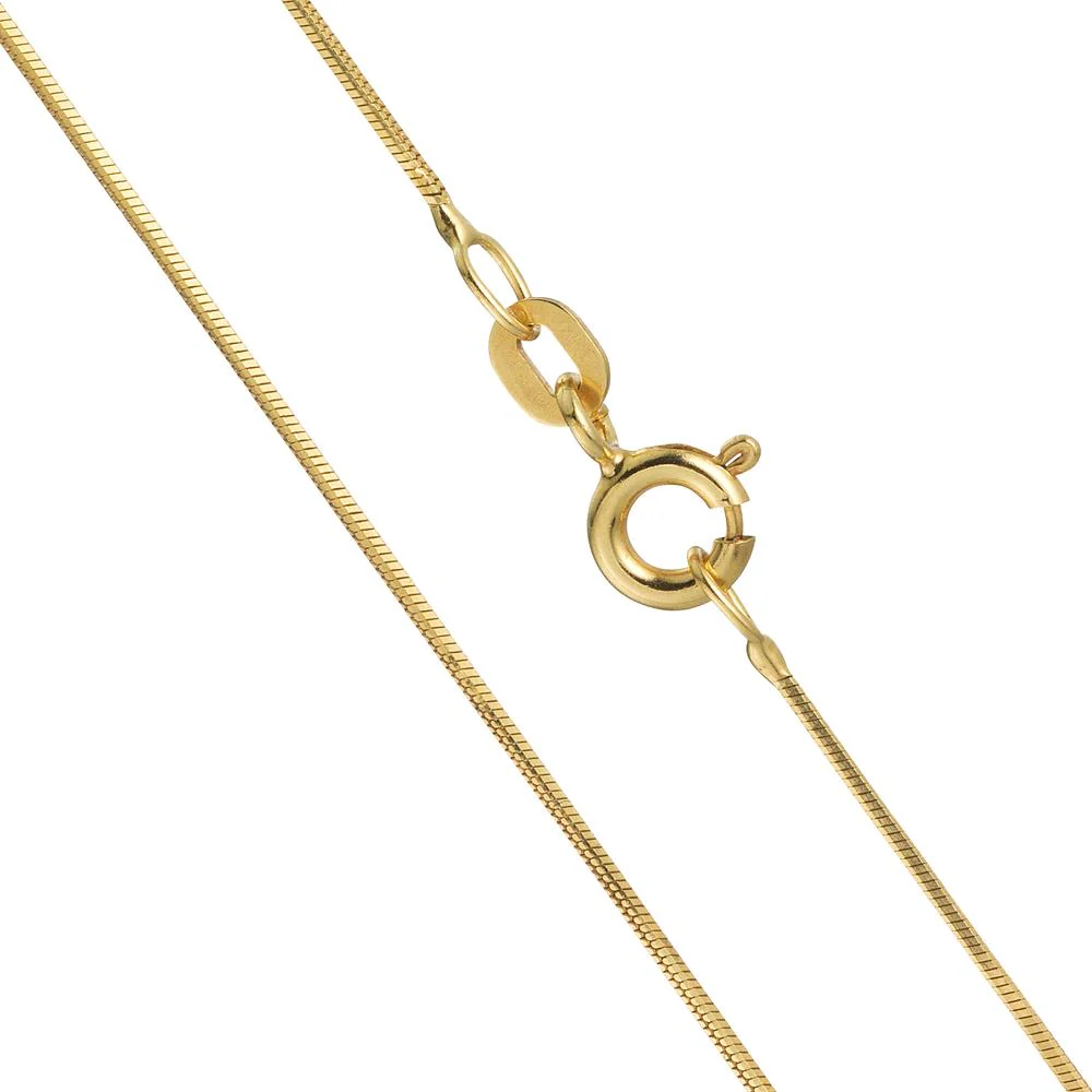 Catena Oro giallo 585/14 kt 42 cm - Image 3