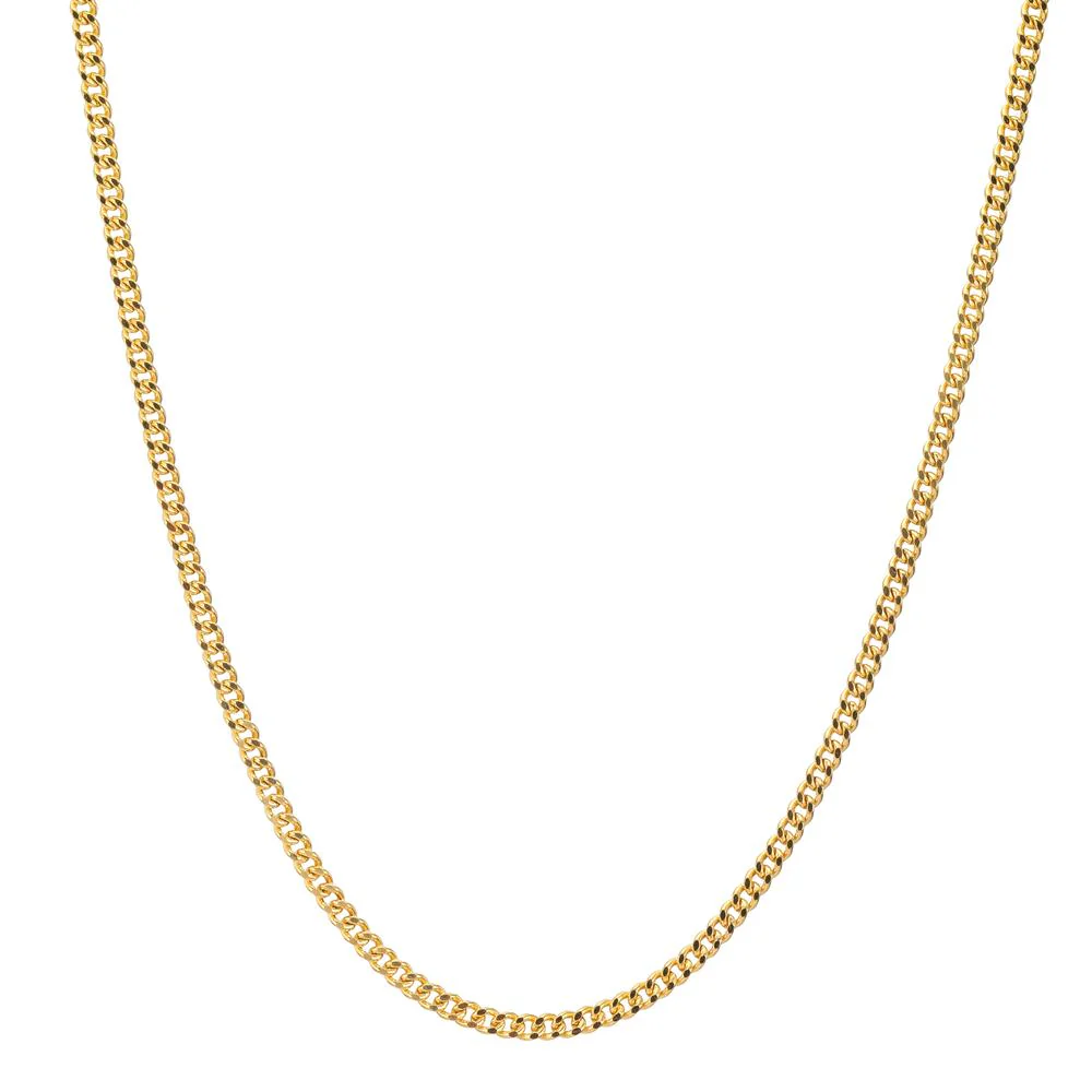 Catena Oro giallo 585/14 kt 42 cm