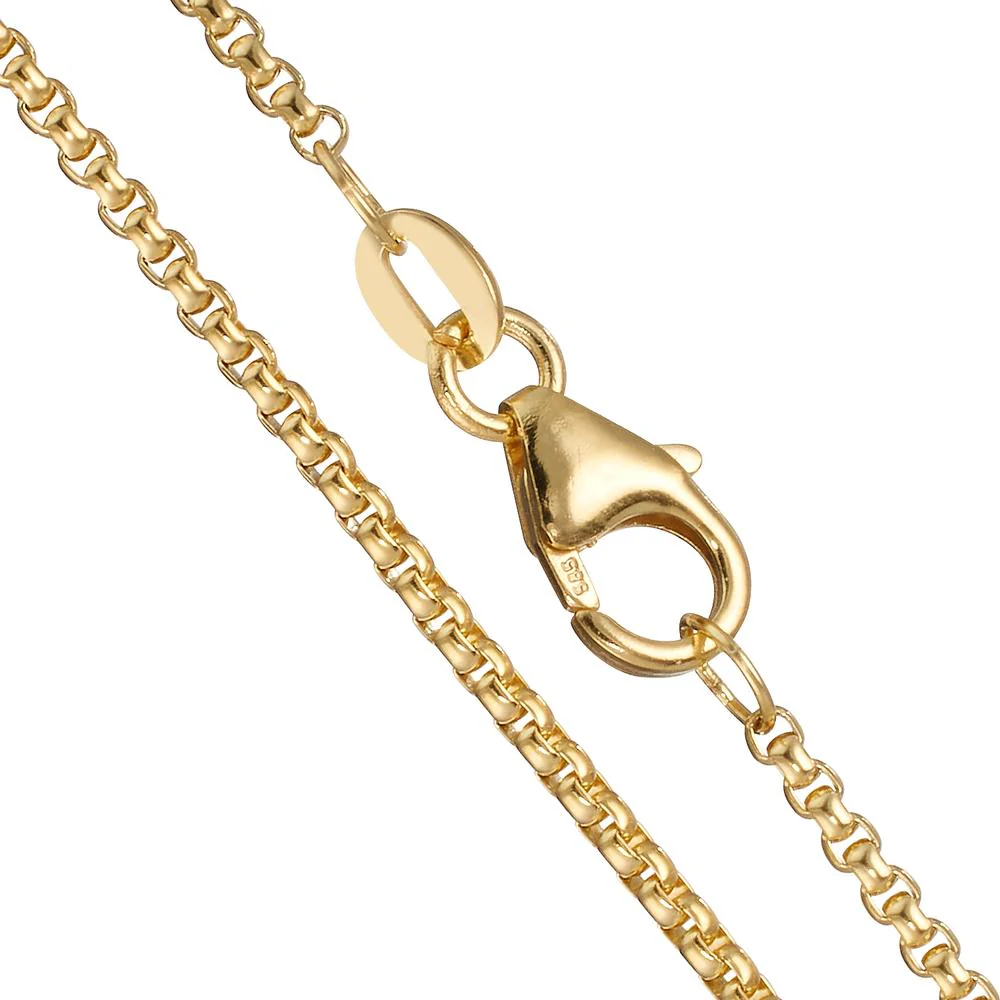 Catena Oro giallo 585/14 kt - Image 3