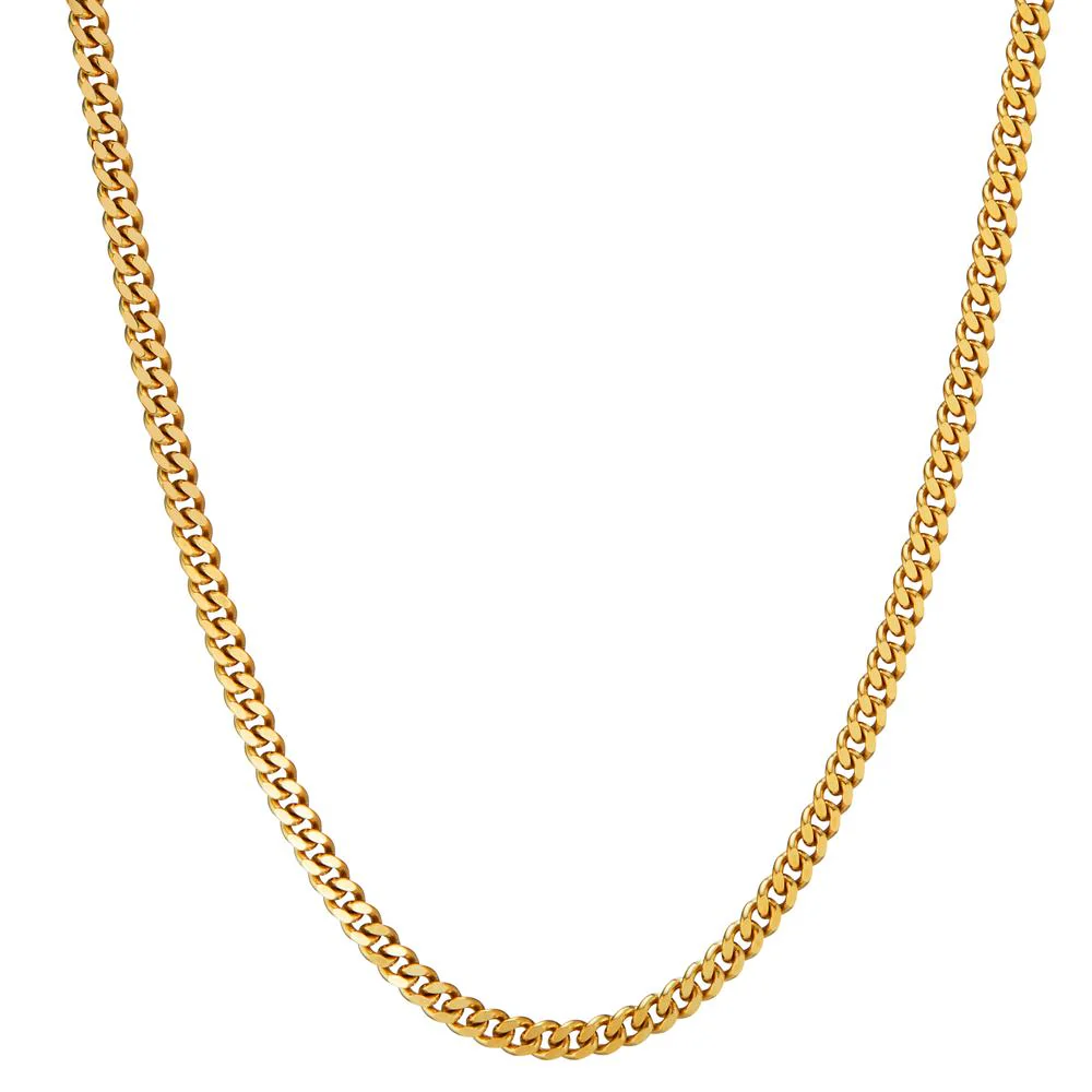 Catena Oro giallo 750/18 carati