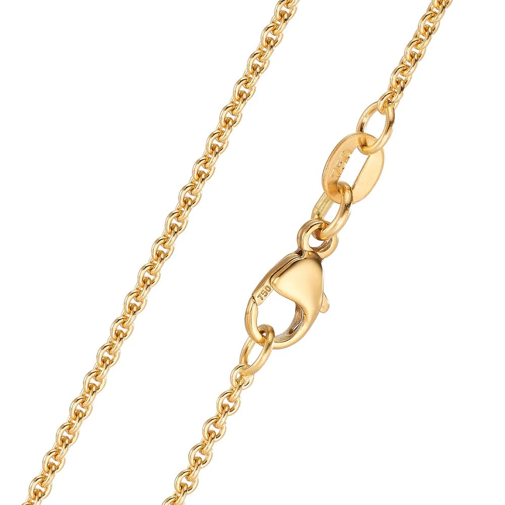 Catena Oro giallo 750/18 carati 45 cm - Image 3