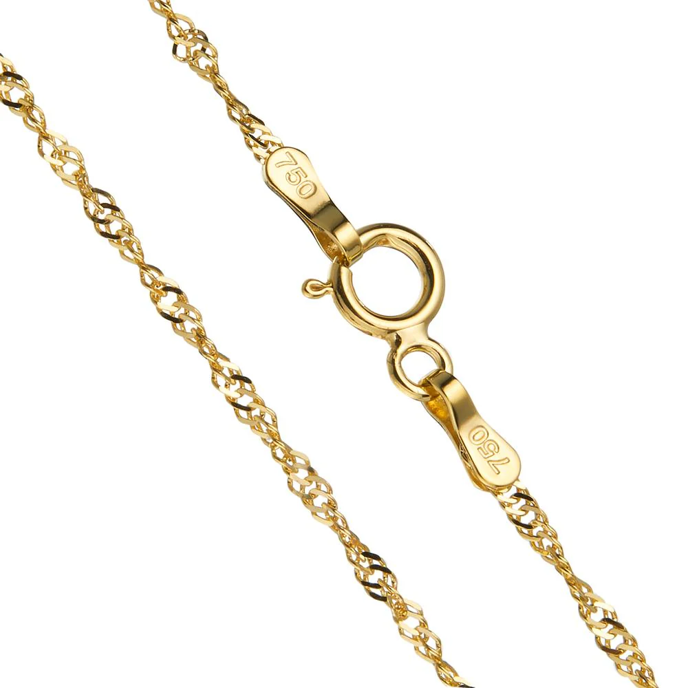 Catena Oro giallo 750/18 carati - Image 3