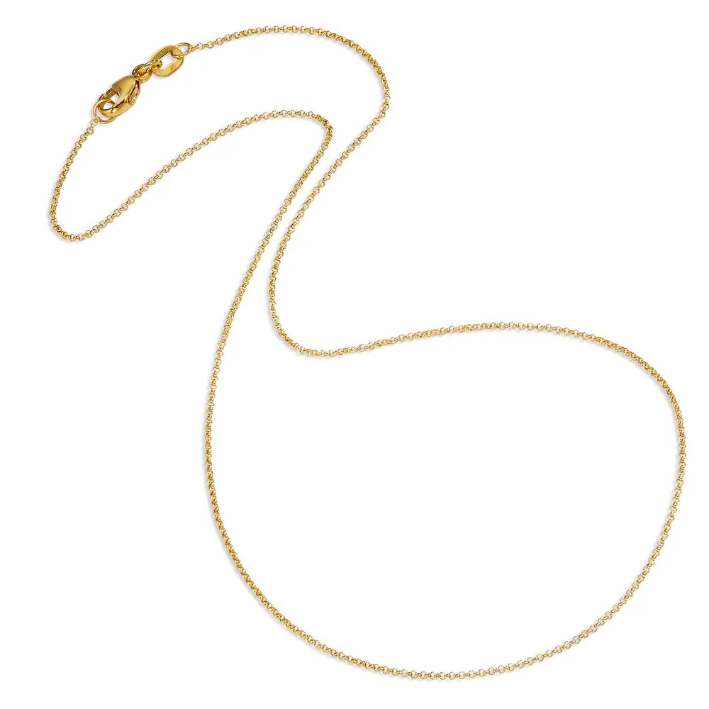Catena Oro giallo 750/18 carati Ø1 mm - Image 2