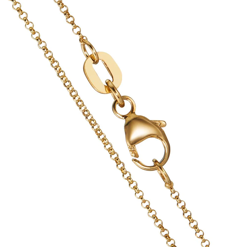 Catena Oro giallo 750/18 carati Ø1 mm - Image 3