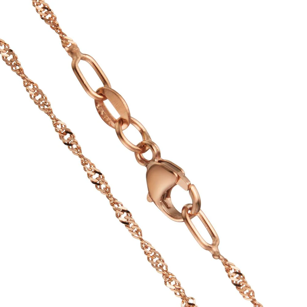Catena Oro rosso 750/18 carati - Image 3