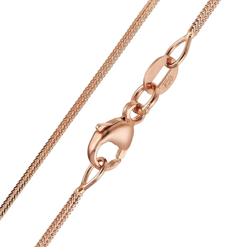 Catena Oro rosso 750/18 carati - Image 3