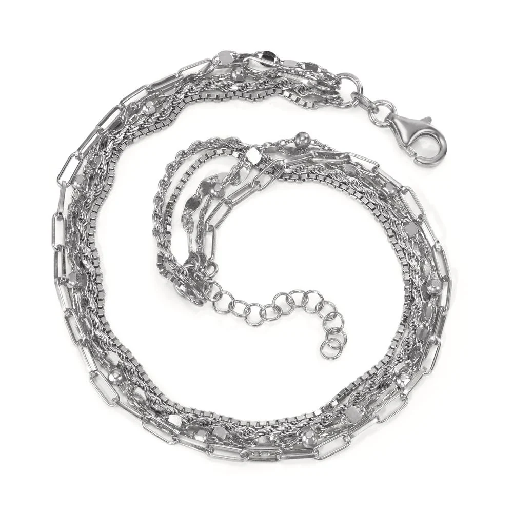 Cavigliera Argento rodiato 23-26 cm - Image 2