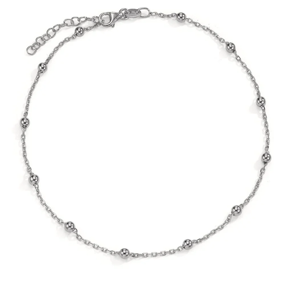Cavigliera Argento rodiato 23.5-26.5 cm - Image 2
