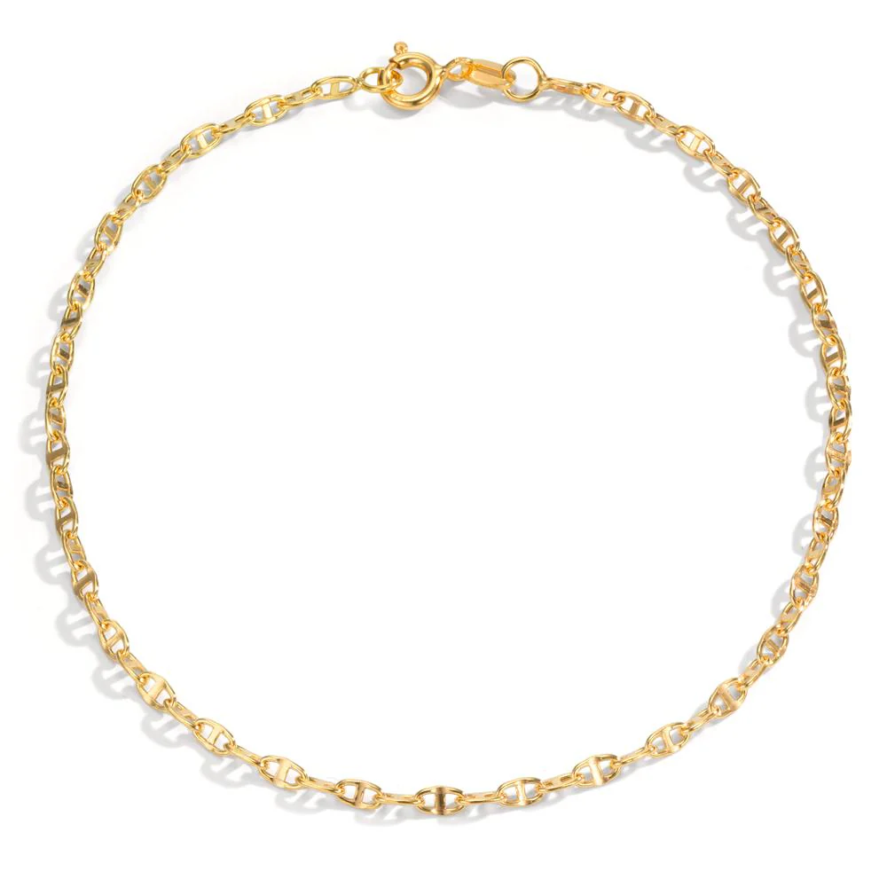 Cavigliera Oro giallo 585/14 kt 25 cm - Image 2