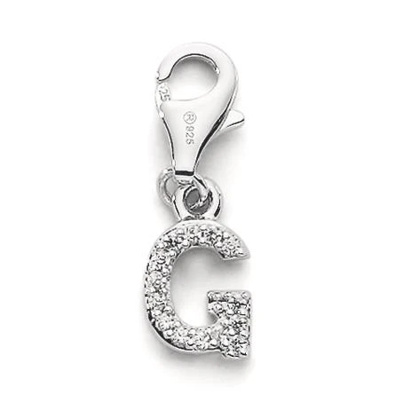 Charms ciondoli Argento Zirconia