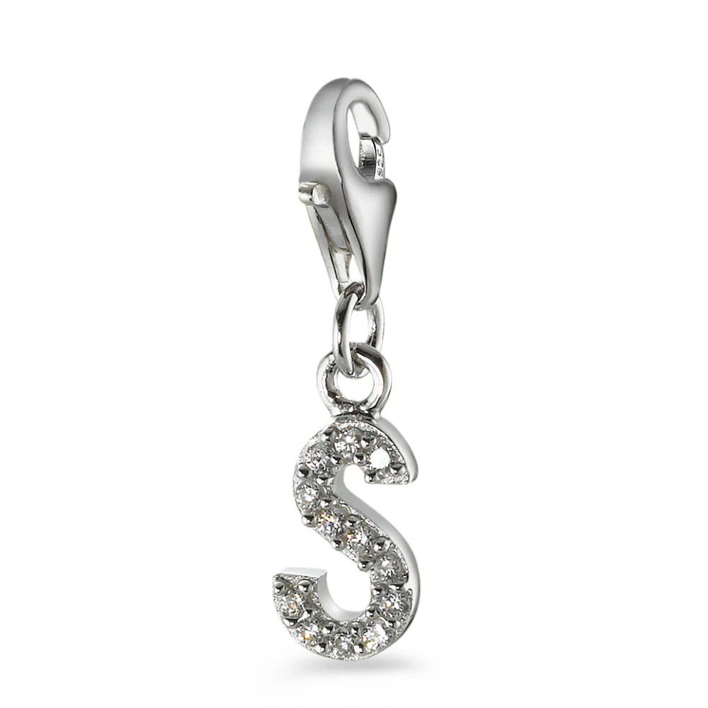 Charms ciondoli Argento Zirconia