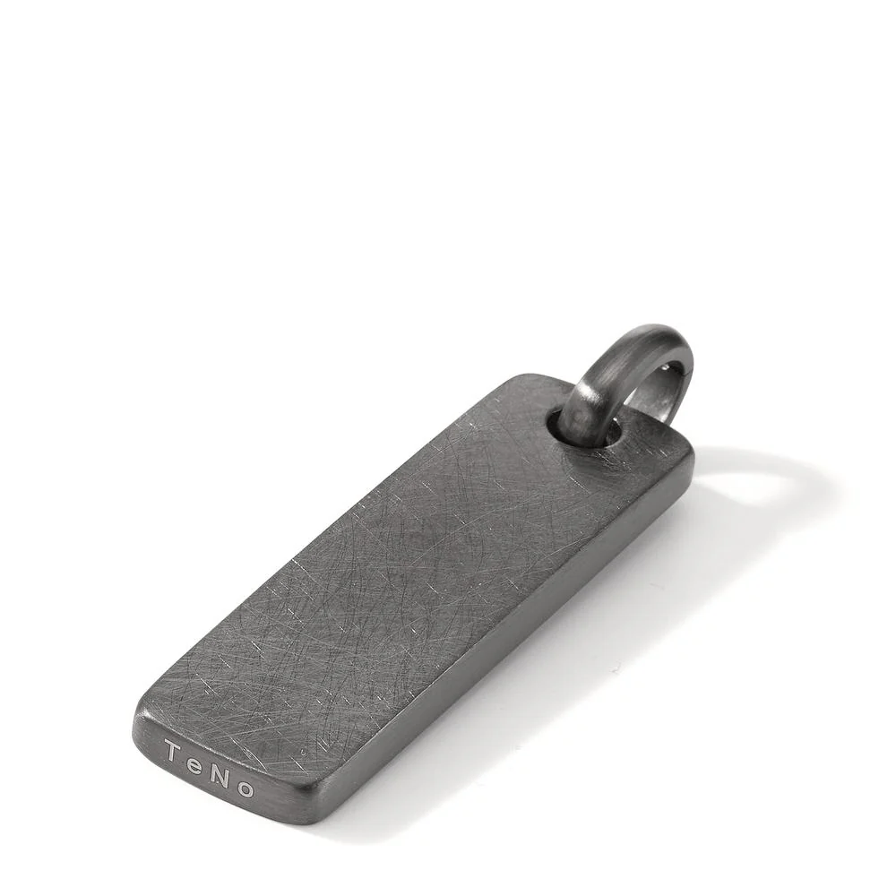 Ciondolo Acciaio inossidabile grigio rivestimento IP - Image 3