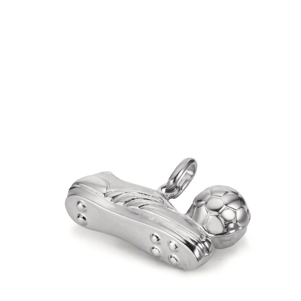 Ciondolo Argento rodiato Calcio - Image 3