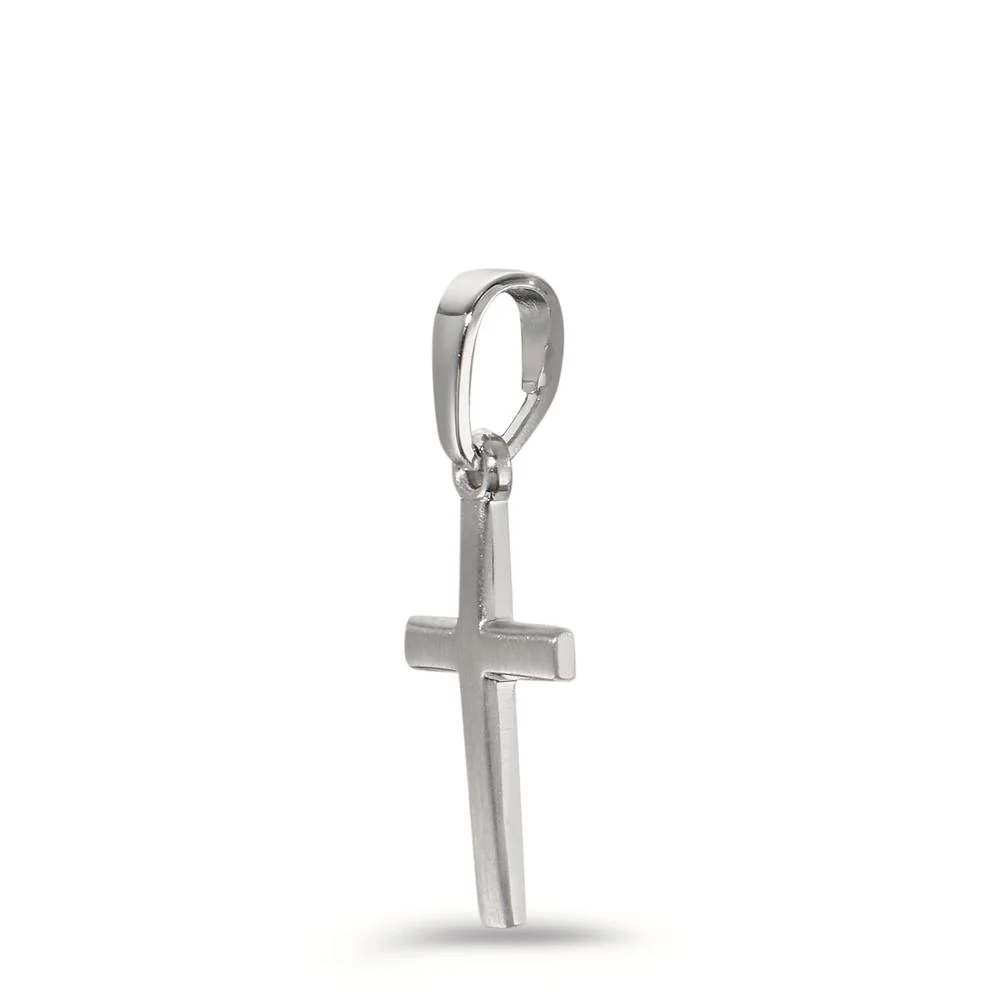 Ciondolo Argento rodiato Croce - Image 4