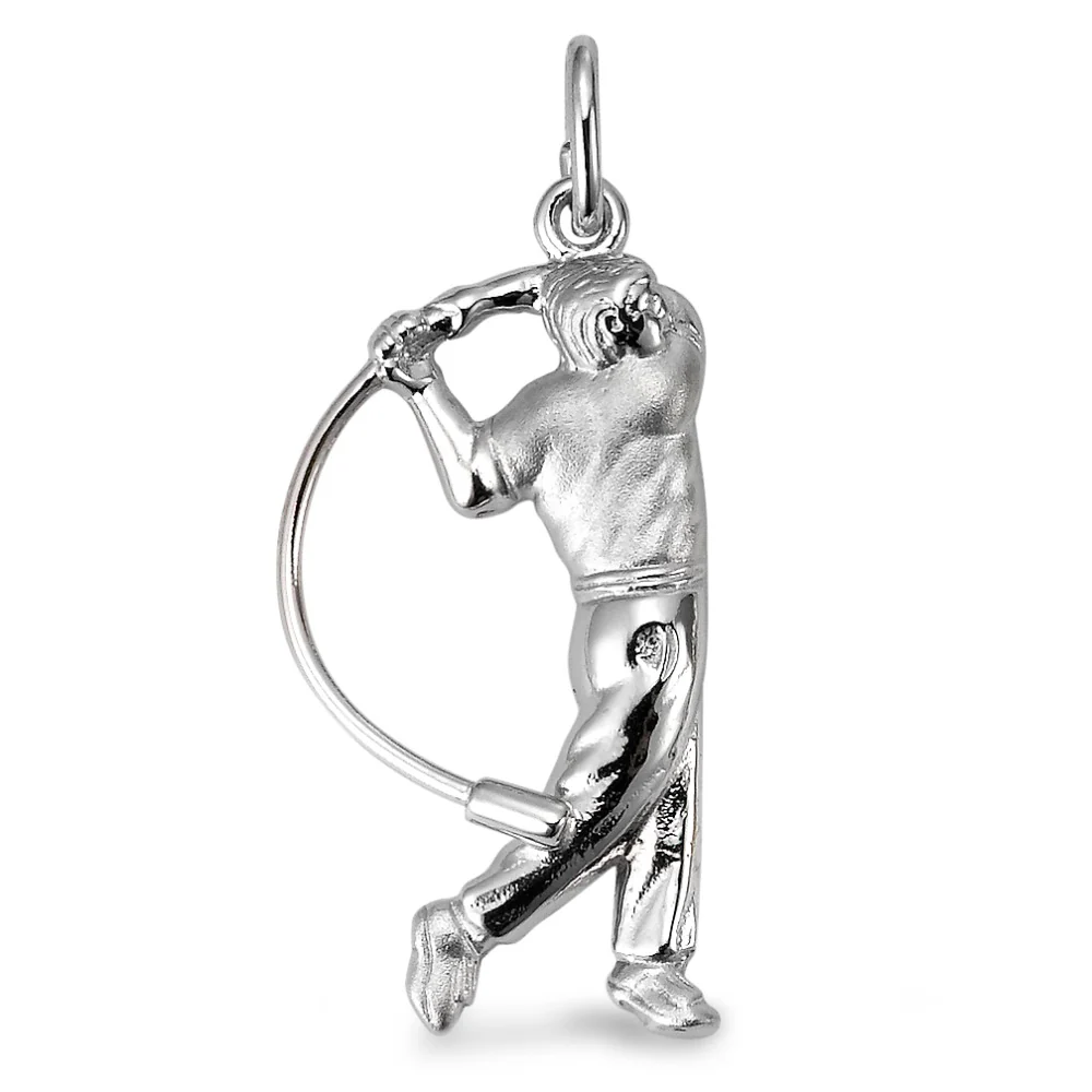 Ciondolo Argento rodiato Hornussen