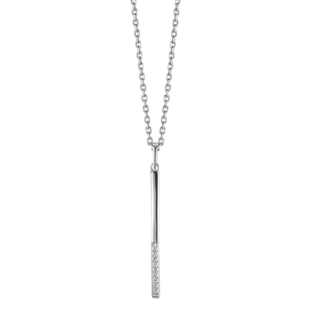 Catena Argento rodiato Ø3 mm - Image 31