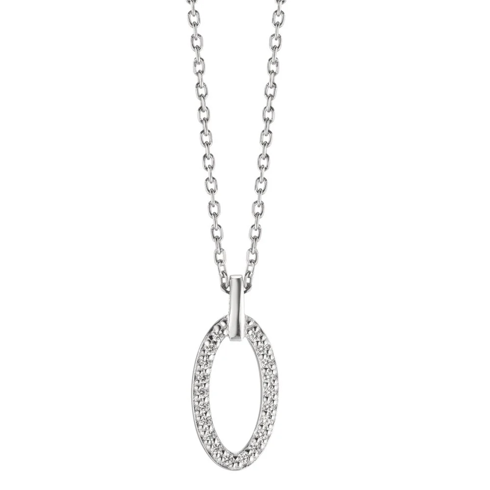 Catena Argento rodiato Ø3 mm - Image 21