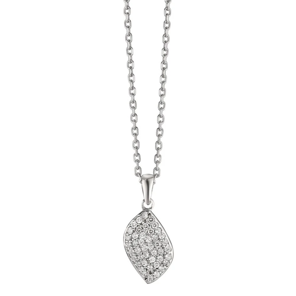 Catena Argento rodiato Ø3 mm - Image 45