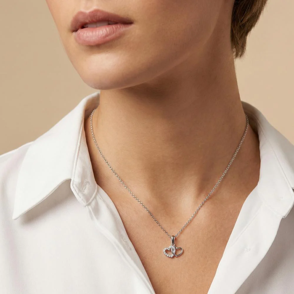 Catena Argento rodiato Ø3 mm - Image 34
