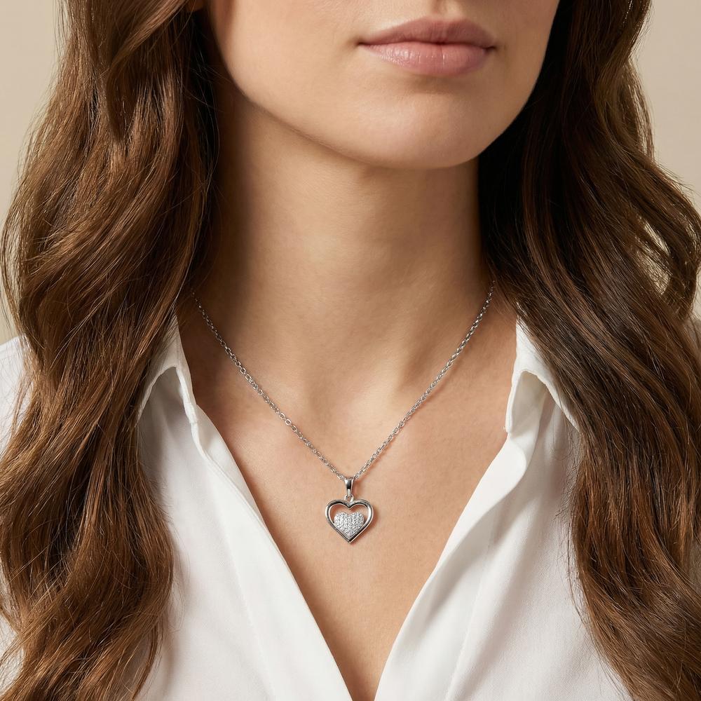 Catena Argento rodiato Ø3 mm - Image 30