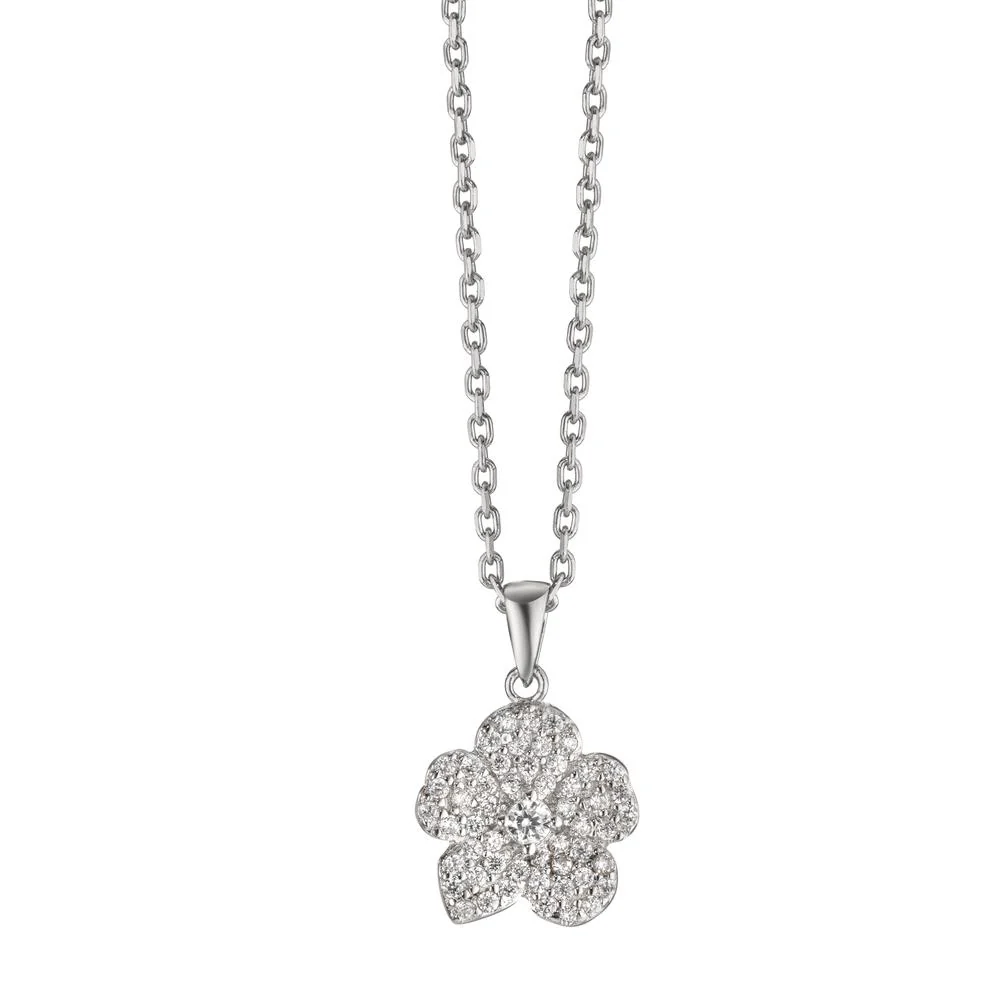 Catena Argento rodiato Ø3 mm - Image 37