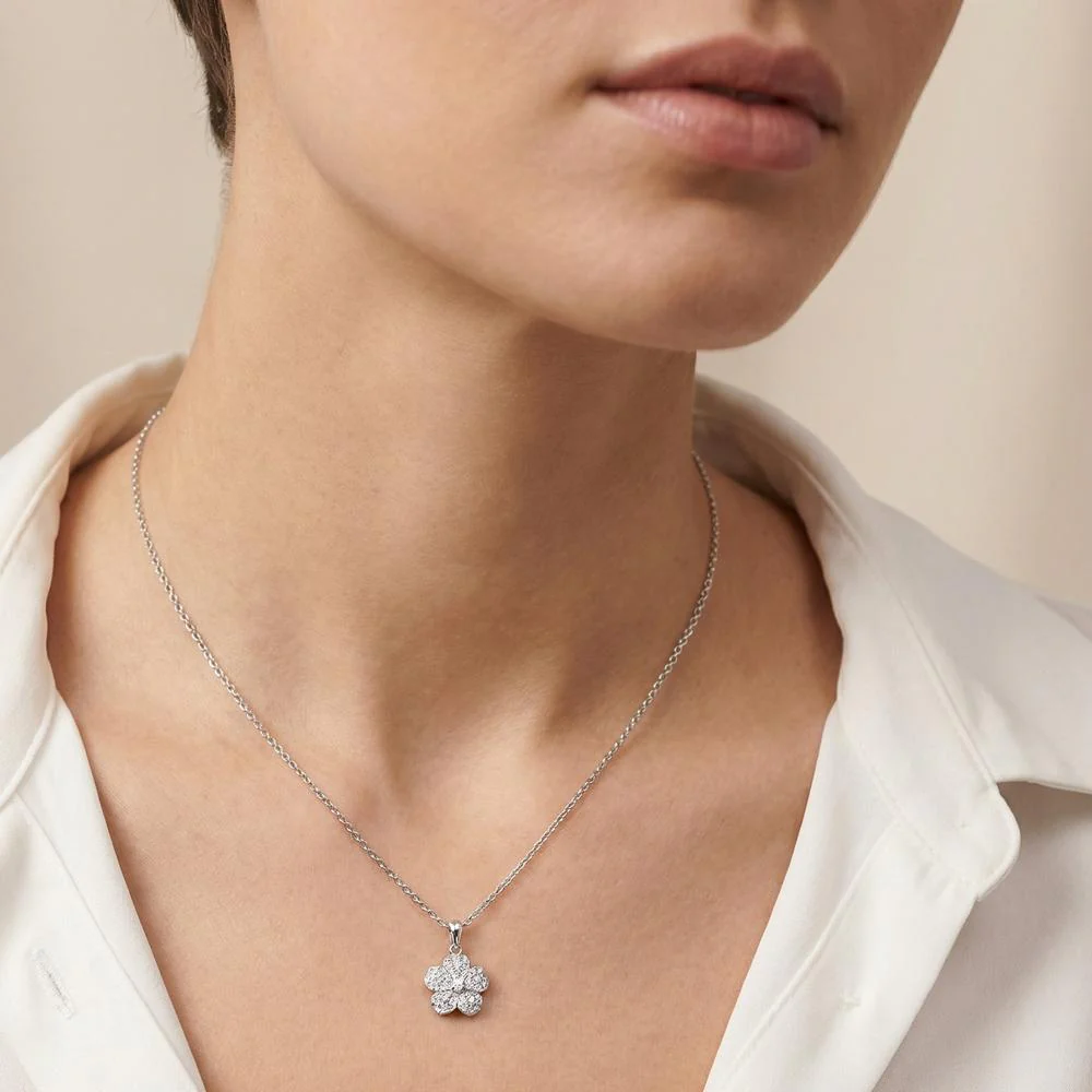 Catena Argento rodiato Ø3 mm - Image 38