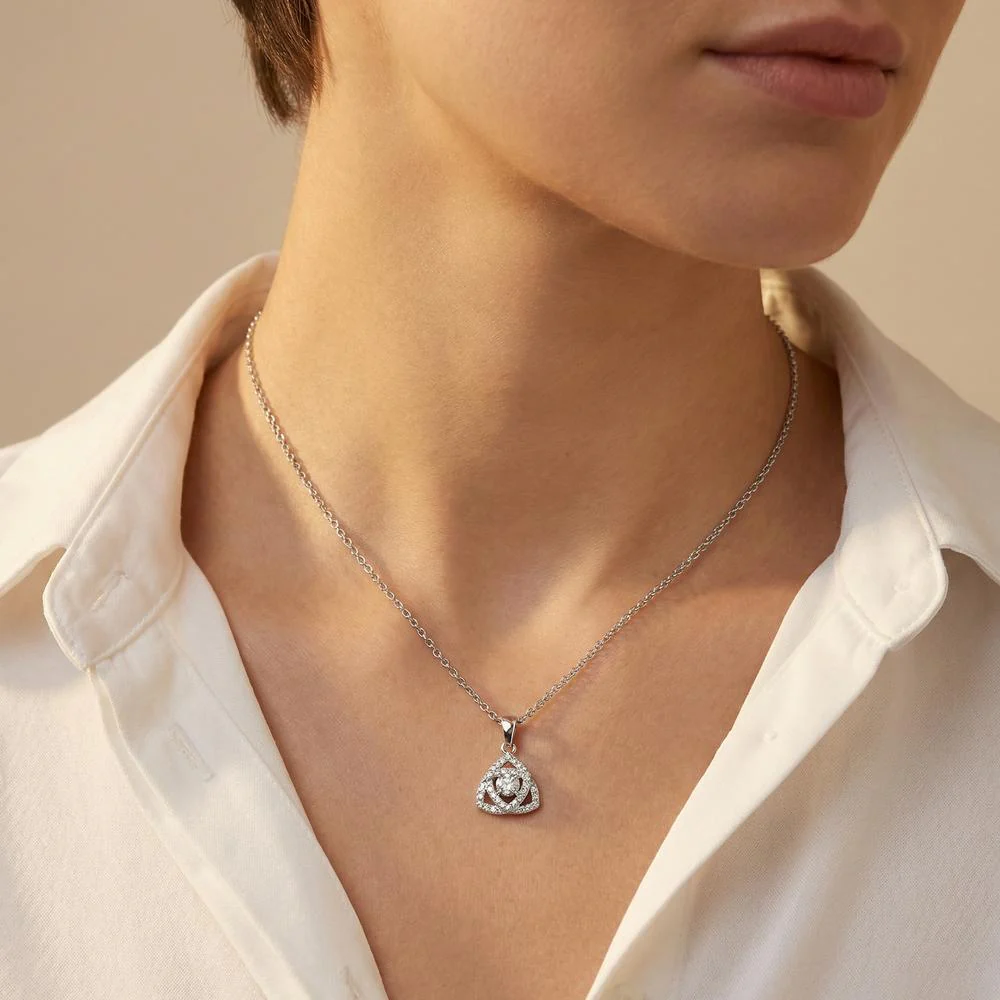 Catena Argento rodiato Ø3 mm - Image 36