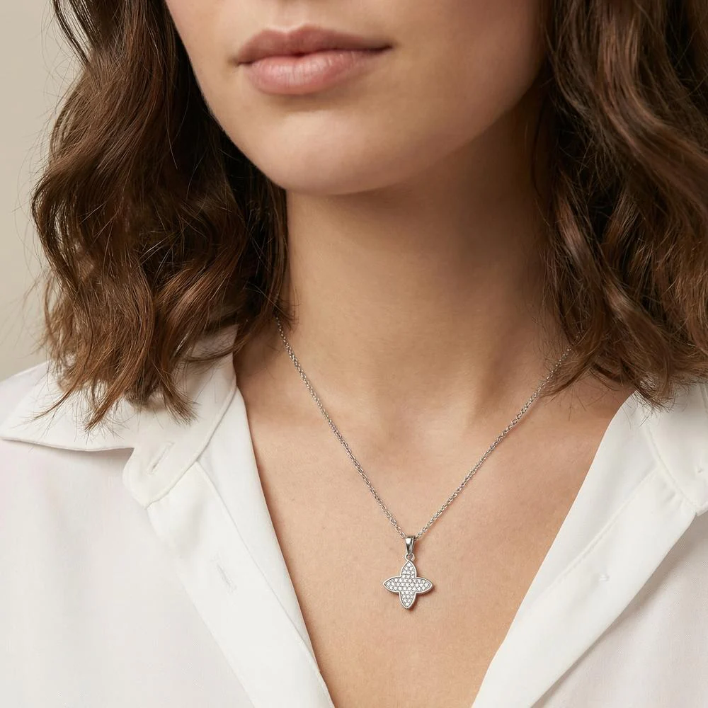 Catena Argento rodiato Ø3 mm - Image 40