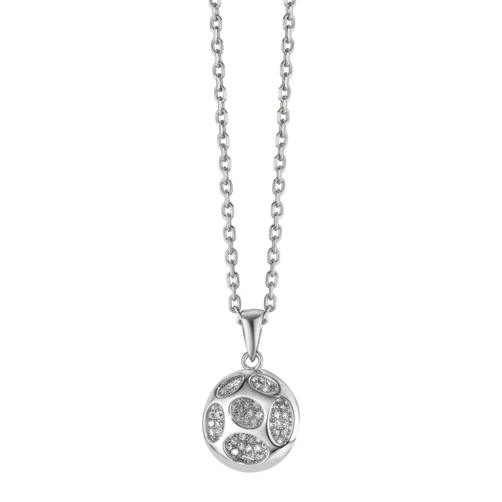 Catena Argento rodiato Ø3 mm - Image 41