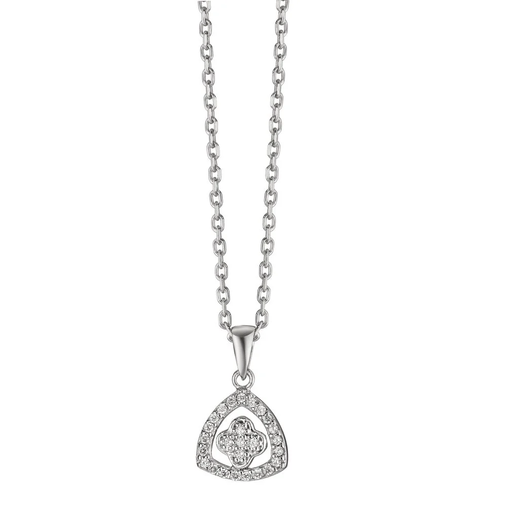 Catena Argento rodiato Ø3 mm - Image 43