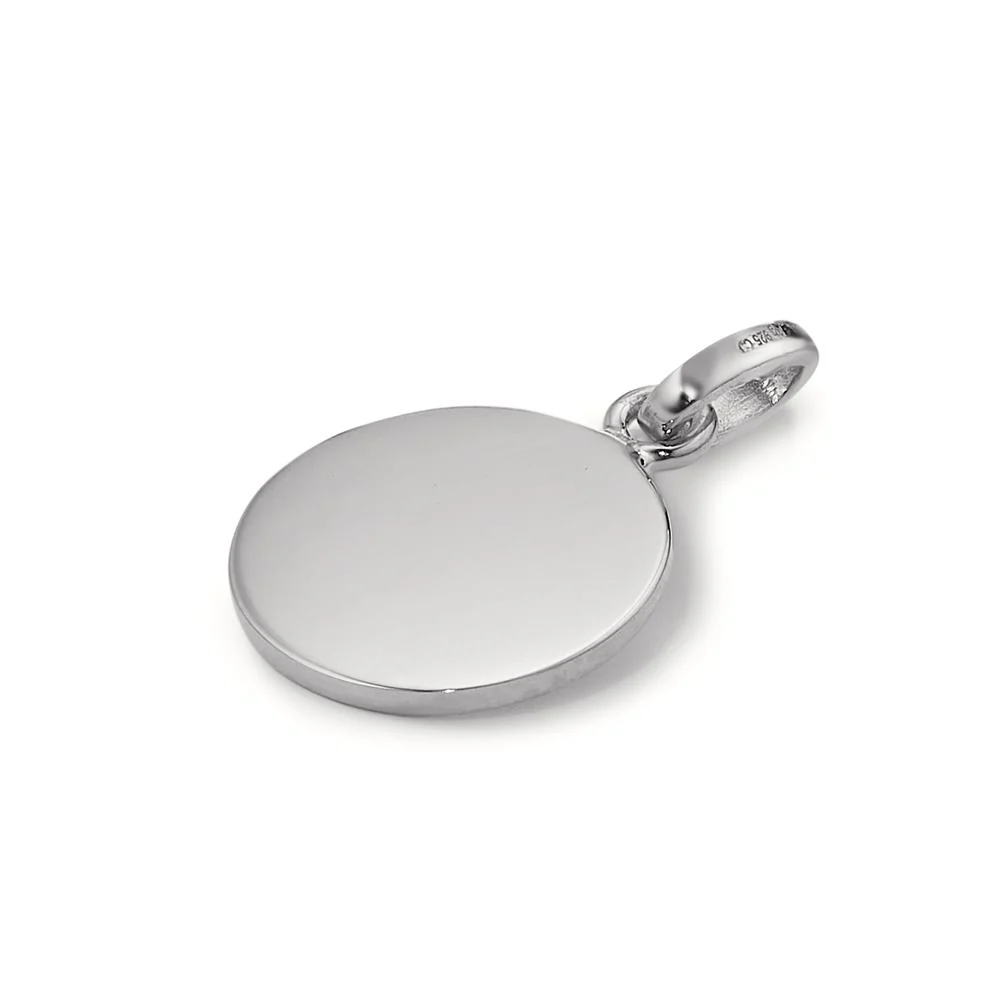 Ciondolo incisione Argento rodiato - Image 2