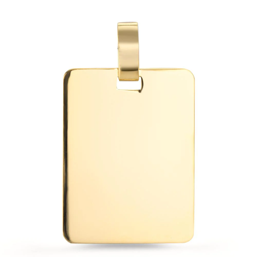 Ciondolo incisione Oro giallo 375/9K