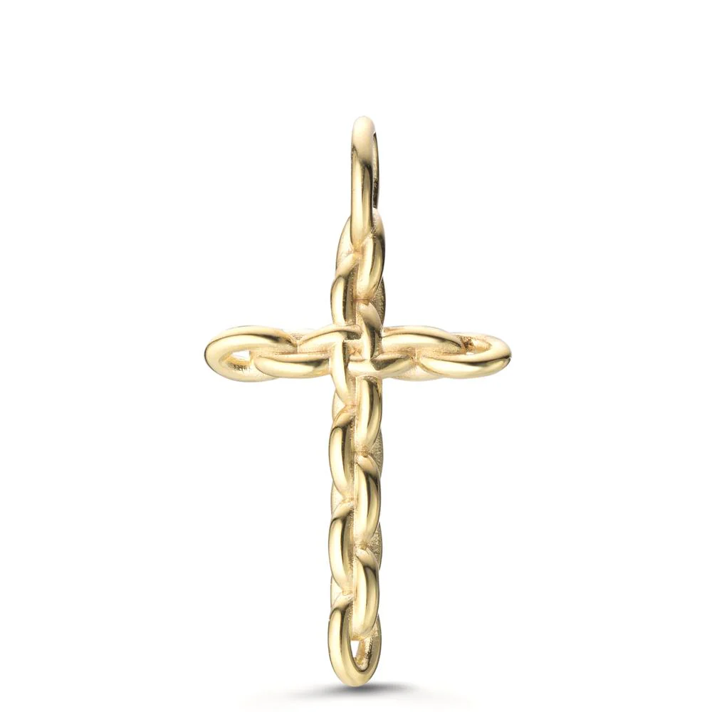 Ciondolo Oro giallo 375/9K Croce