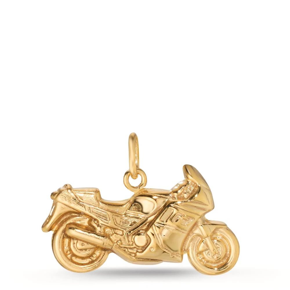 Ciondolo Oro giallo 375/9K Motociclo - Image 2