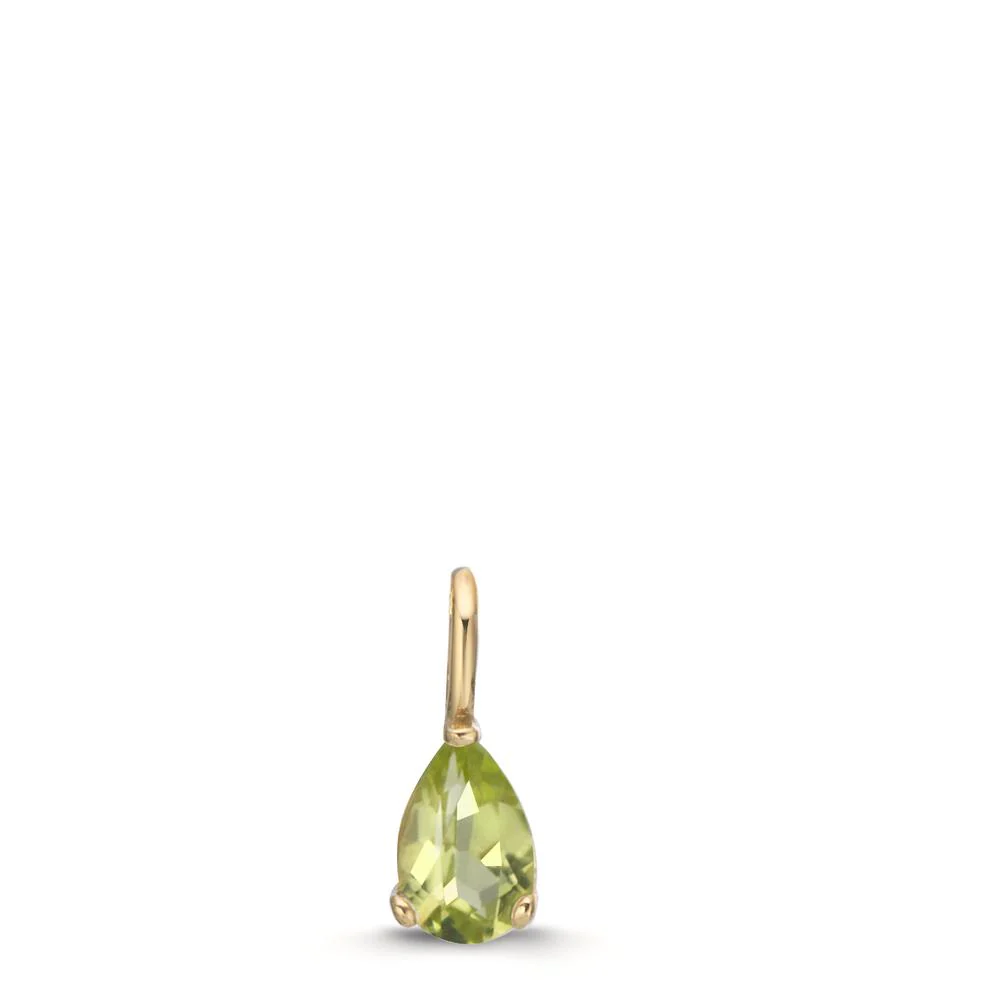 Ciondolo Oro giallo 375/9K Peridoto